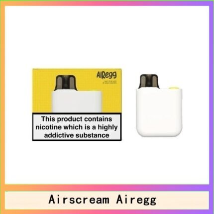 Airscream AirsPops AirEgg電子煙主機官網